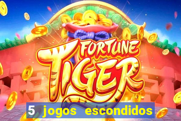 5 jogos escondidos no google